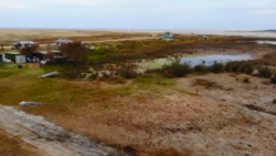 Panorámica de la Laguna de Rocha