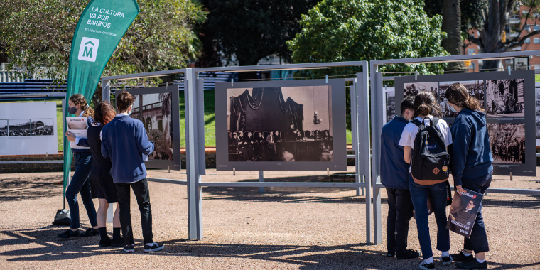 En fotogalería del Parque Batlle