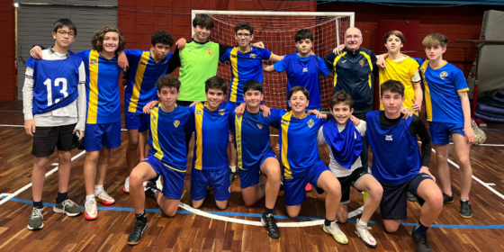 Delegación futsal masculina sub-14